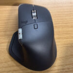 Logicool MX Master 4 グラファイトの本体